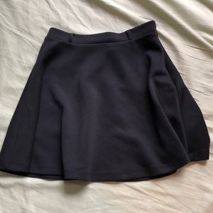 Forever 21- Black skater skirt